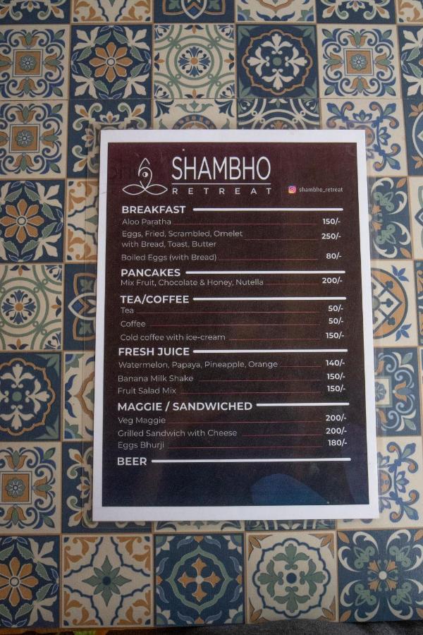 Shambho Retreat Hotel Canacona Ngoại thất bức ảnh